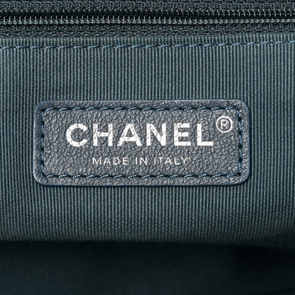 Chanel Denim Small Deauville Tote  Light Blue 7 of 12