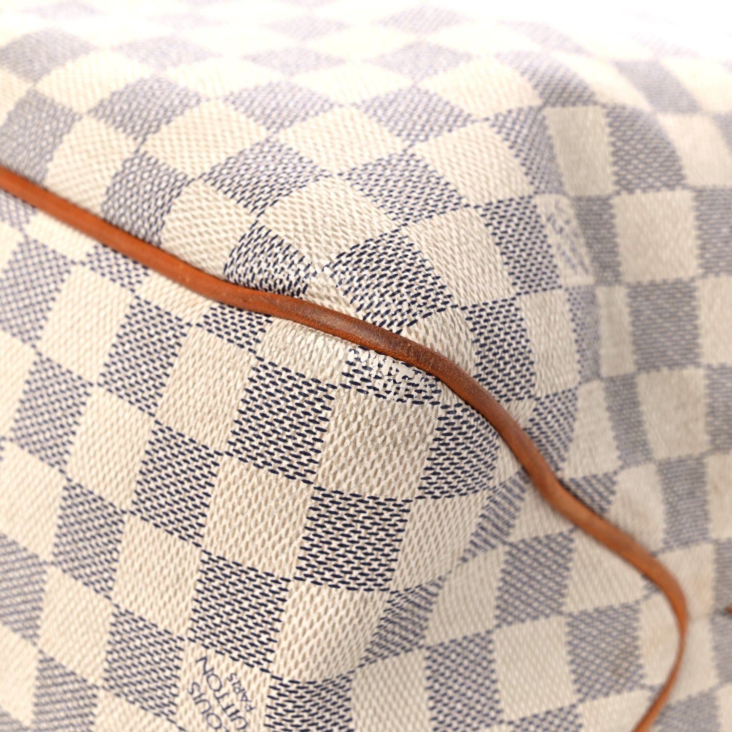 Louis Vuitton Damier Azur Delightful MM Pink 8 of 19