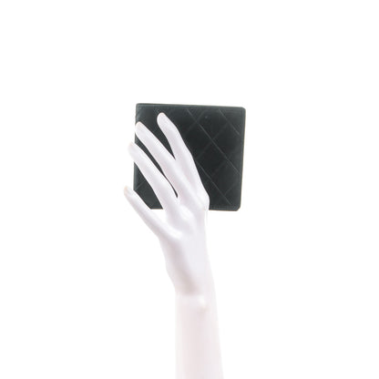 Chanel Calfskin Diamond Stitched Bi-Fold Wallet Black 2 of 8