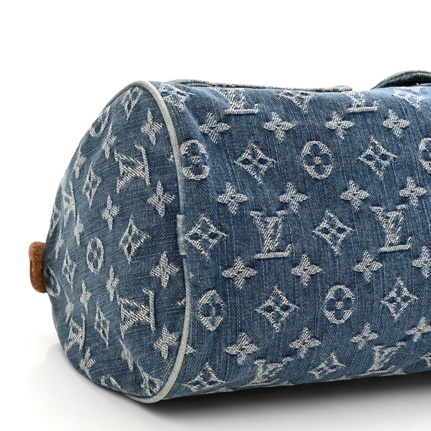 Louis Vuitton Monogram Denim Neo Speedy Blue 8 of 10