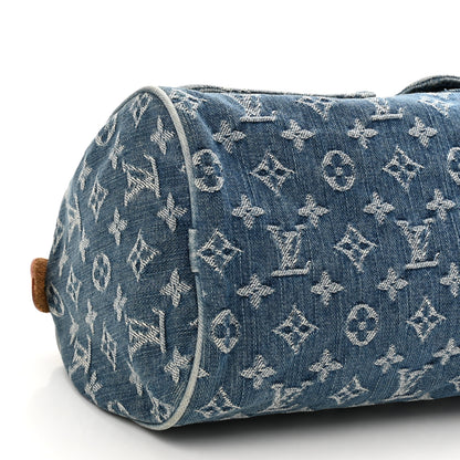 Louis Vuitton Monogram Denim Neo Speedy Blue 8 of 10