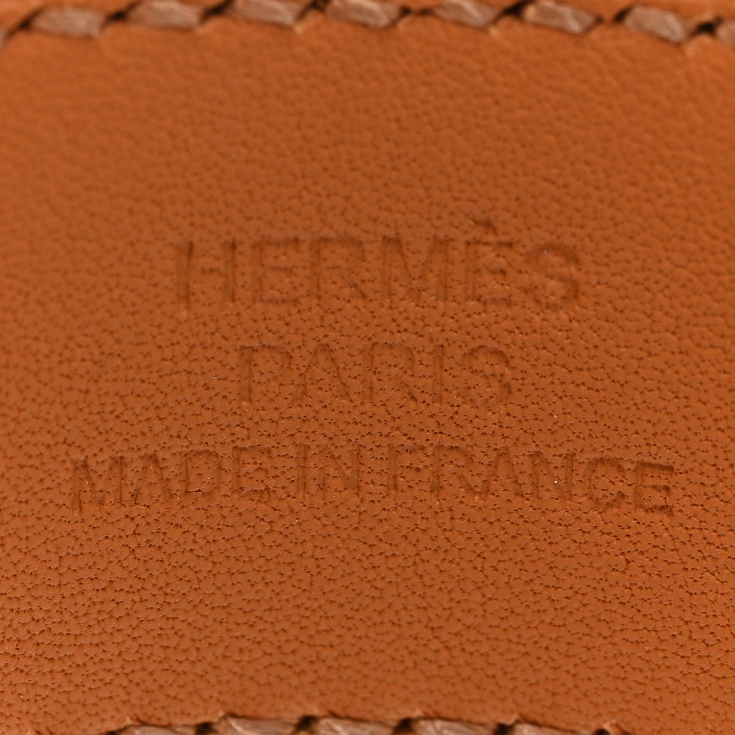 Hermes Epsom Collier de Chien CDC 24 Bracelet Gold 4 of 5