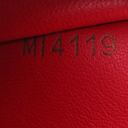 Louis Vuitton Taurillon Capucines Compact Wallet Rubis 7 of 7