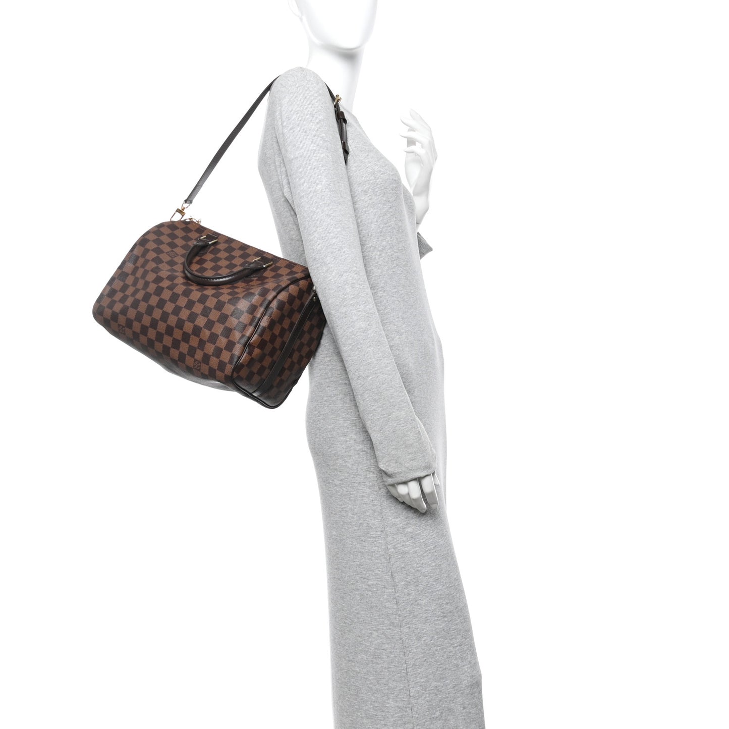 Damier Ebene Speedy Bandouliere 30