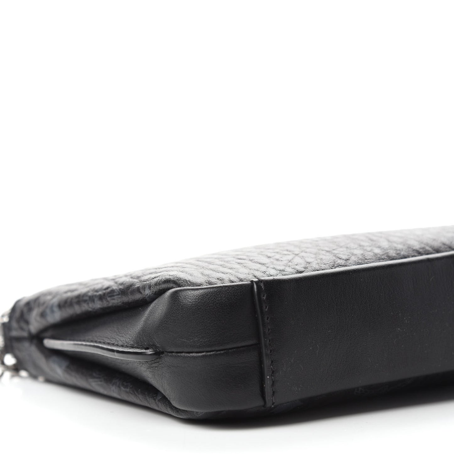 Visetos Medium Millie Chain Crossbody Bag Black