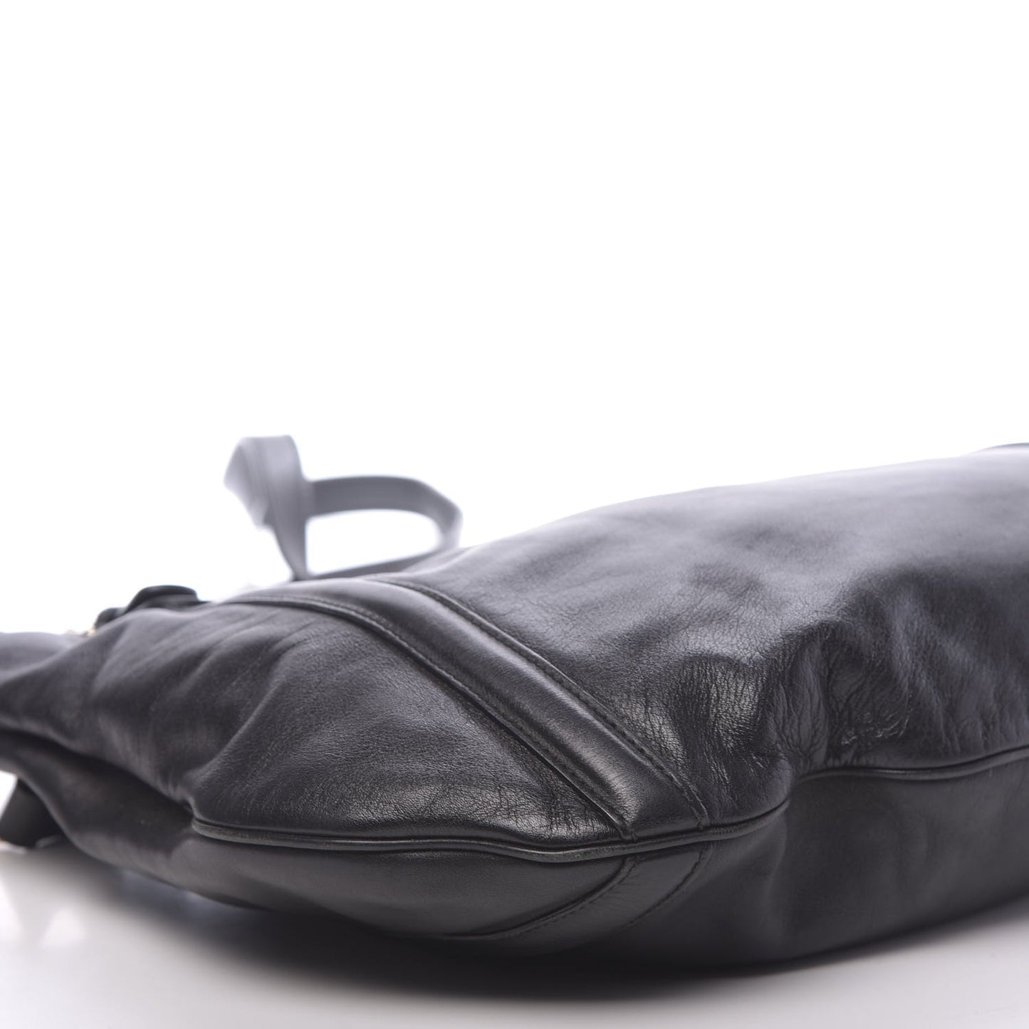 Calfskin Medium Britt Tote Black