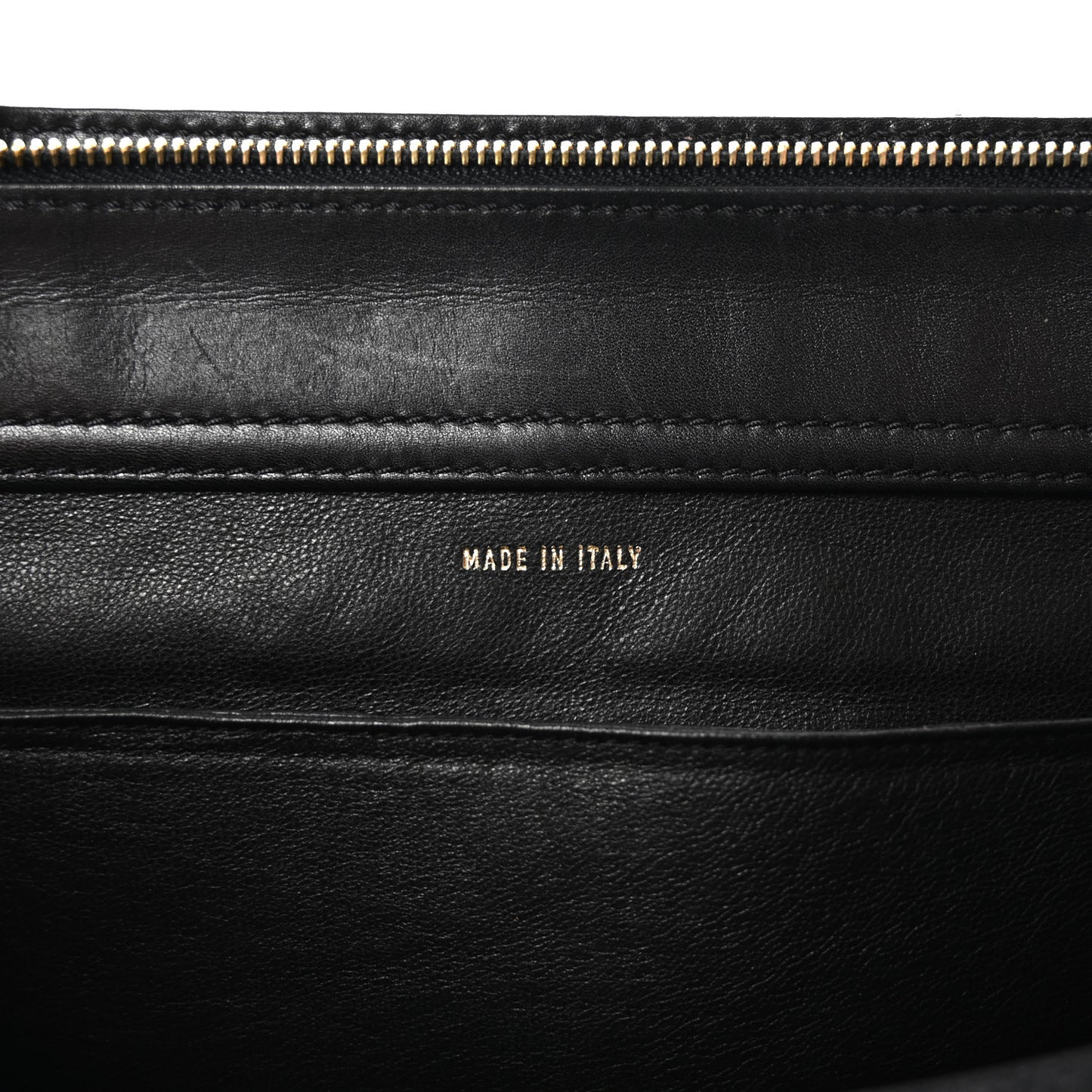 Lambskin Bekko Chain Large Shoulder Bag Black