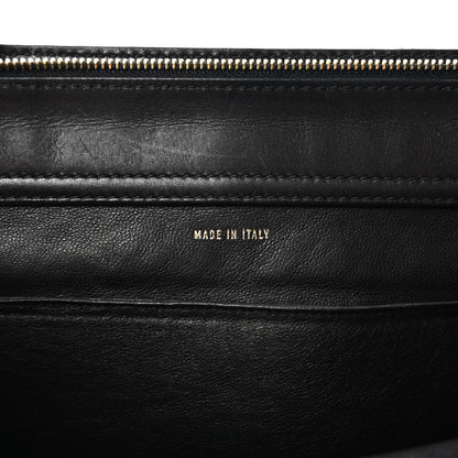 Chanel Lambskin Bekko Chain Large Shoulder Bag Black 7 of 11