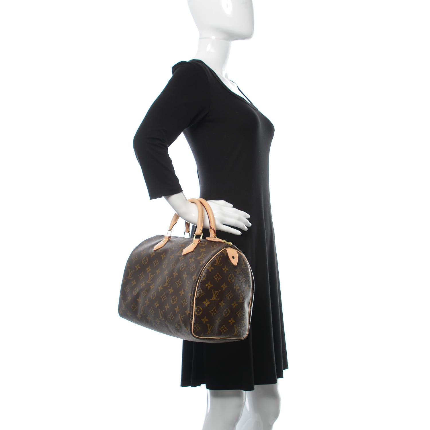 Louis Vuitton Monogram Speedy 30 2 of 9