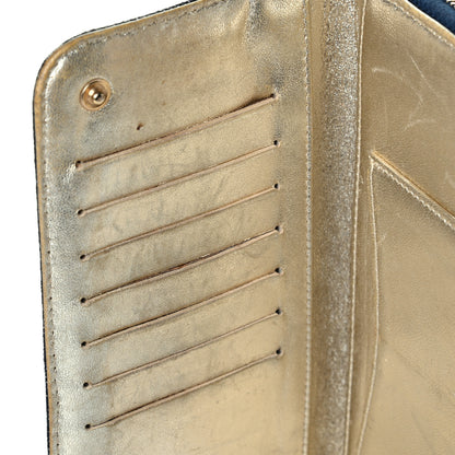 Chanel Denim CC Zip Around Wallet 9 of 9