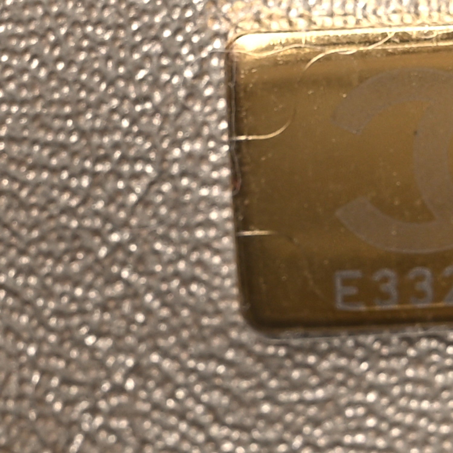 Chanel Metallic Lambskin Quilted Mini Rectangular Flap Gold 9 of 10
