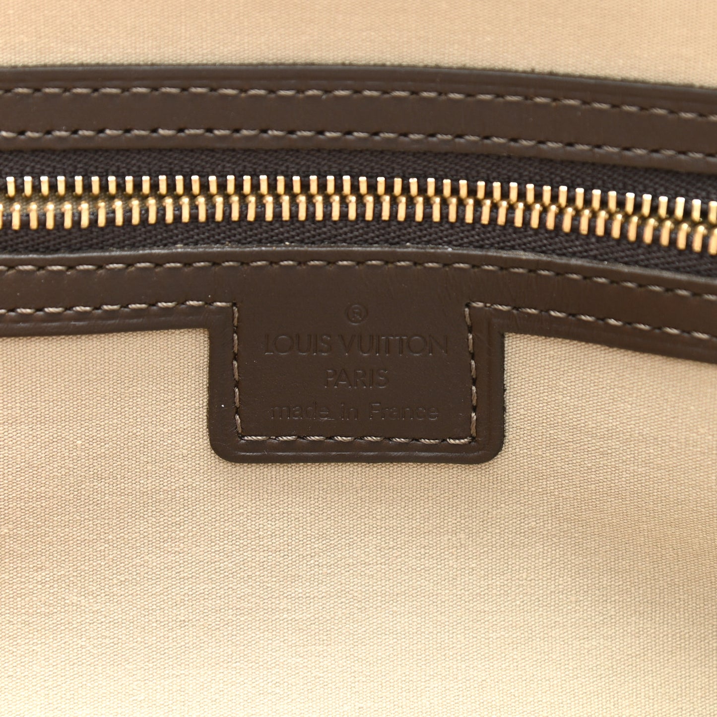 Mini Monogram Alma Long Kaki