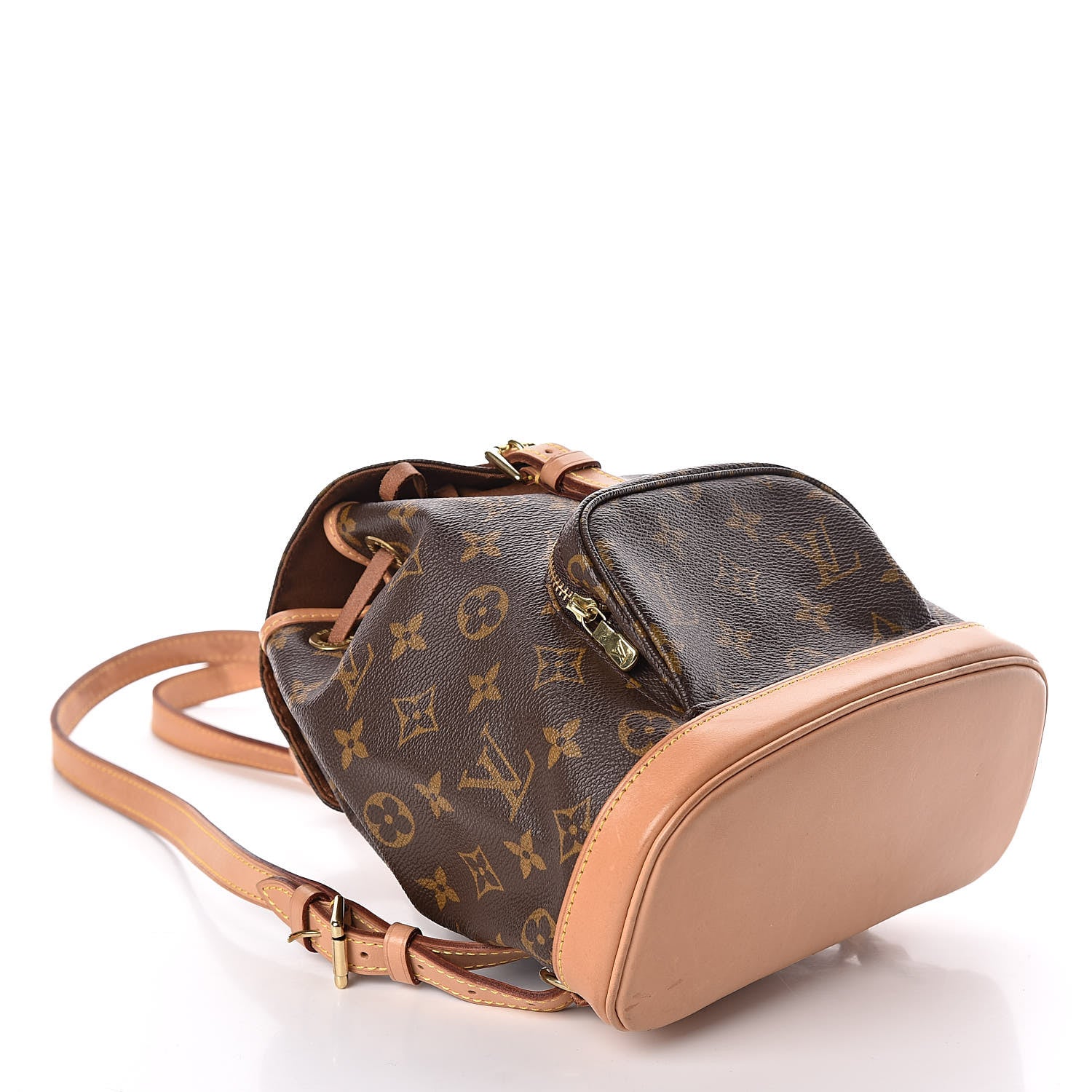 Louis Vuitton Monogram Mini Montsouris Backpack 4 of 9