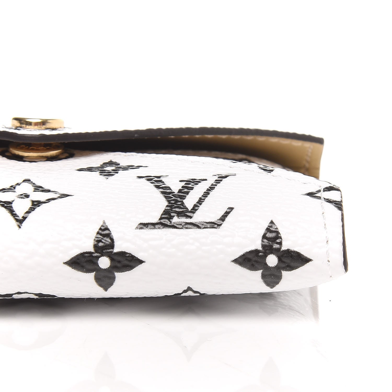 Louis Vuitton Monogram Giant Small Kirigami Pochette Insert White 7 of 9