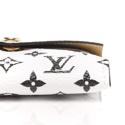 Louis Vuitton Monogram Giant Small Kirigami Pochette Insert White 7 of 9