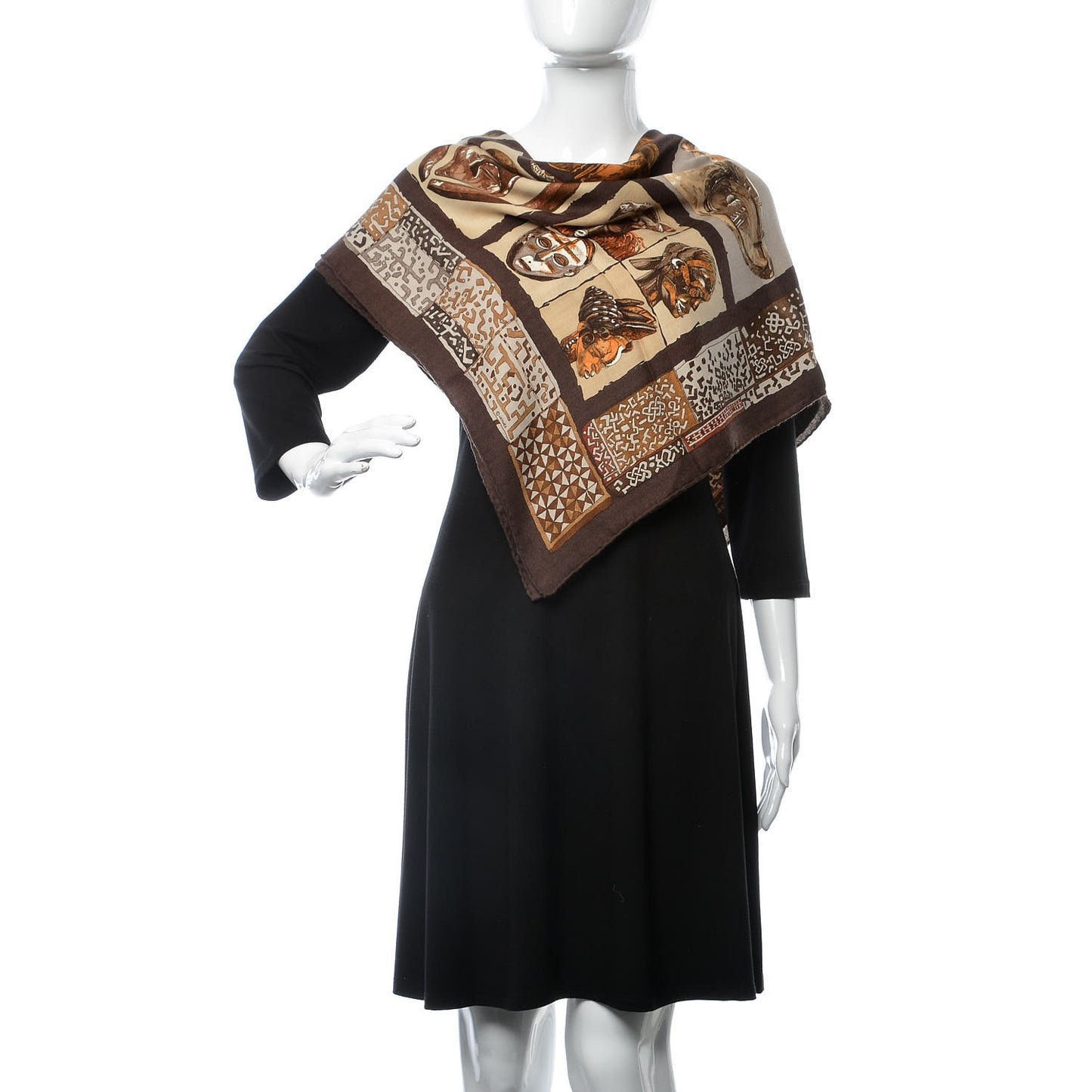 Cashmere Silk Persona Scarf 90