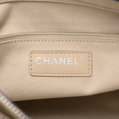 Chanel Calfskin Love Me Tender Small Tote Blue 6 of 14