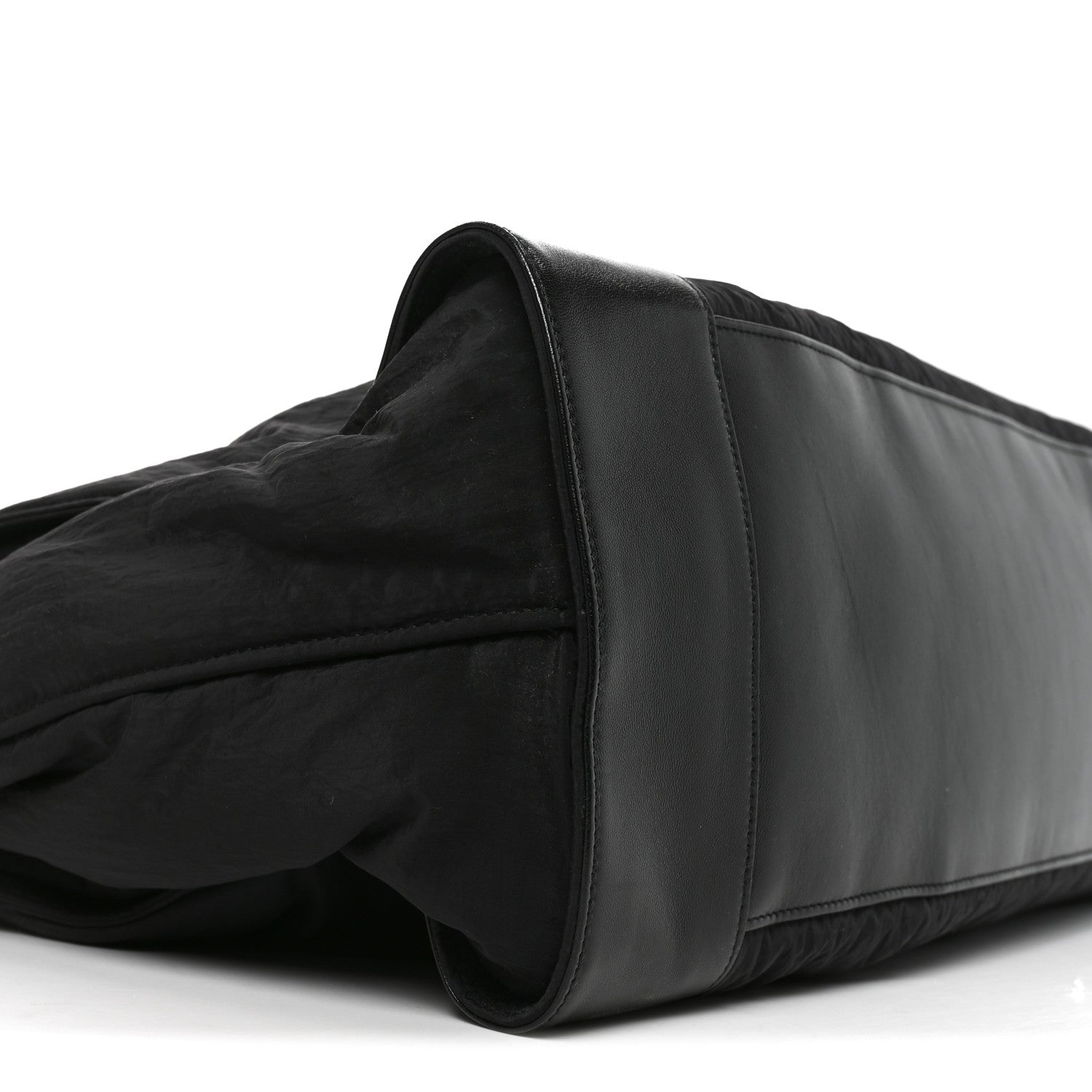 Saint Laurent Nylon Calfskin 48H Sac De Jour Duffle Black 8 of 9