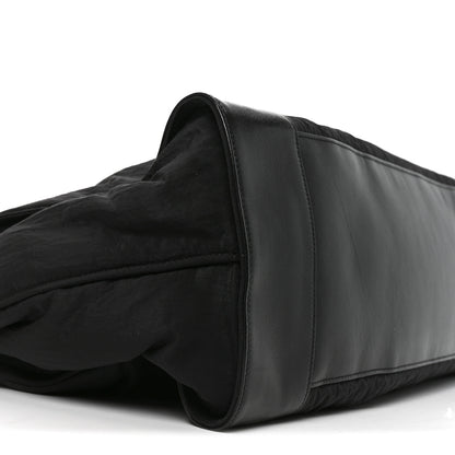 Saint Laurent Nylon Calfskin 48H Sac De Jour Duffle Black 8 of 9