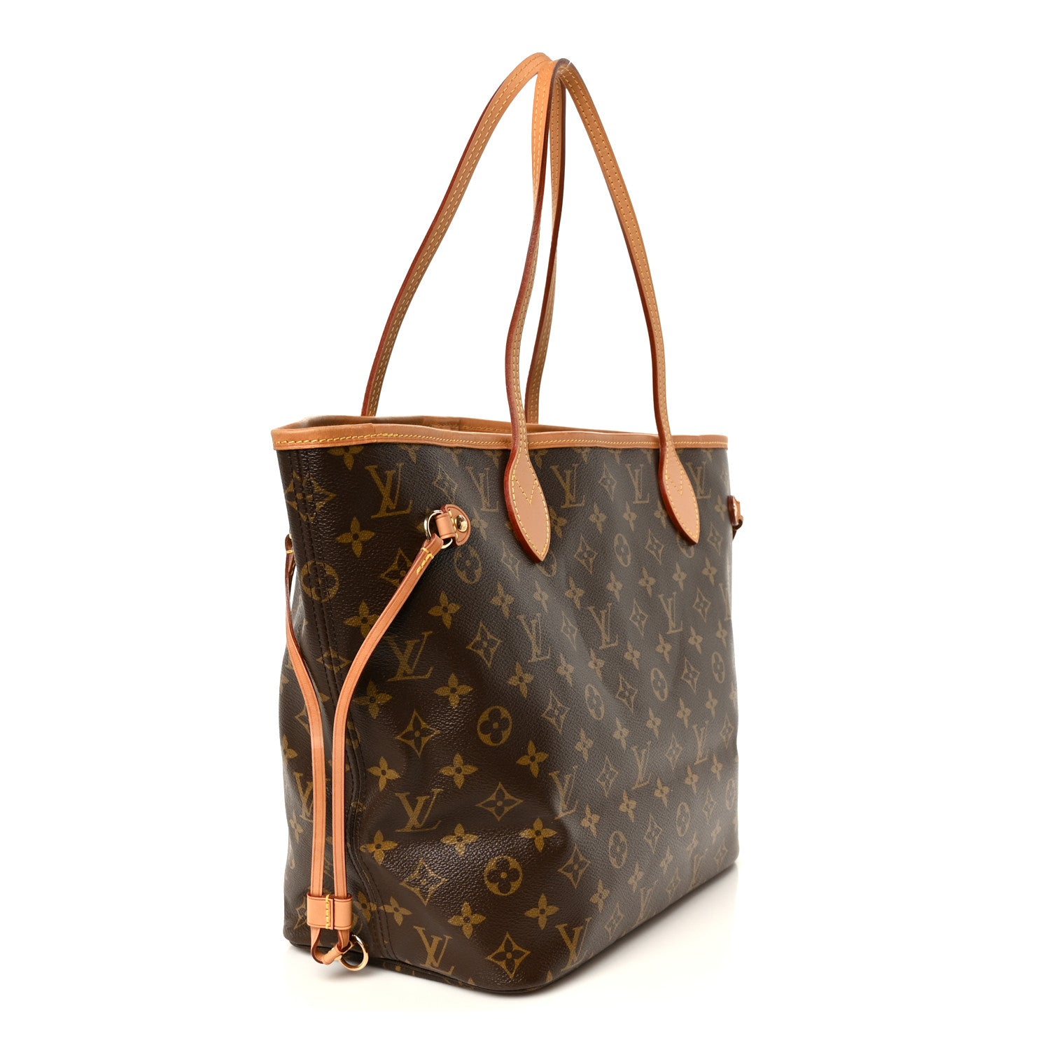 Louis Vuitton Monogram V Neverfull MM Turquoise 4 of 14