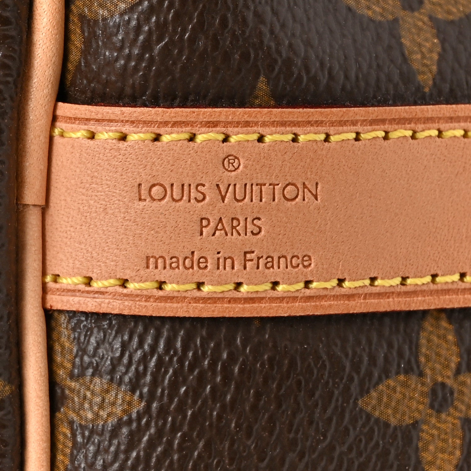 Louis Vuitton Monogram Speedy Bandouliere 30 6 of 10