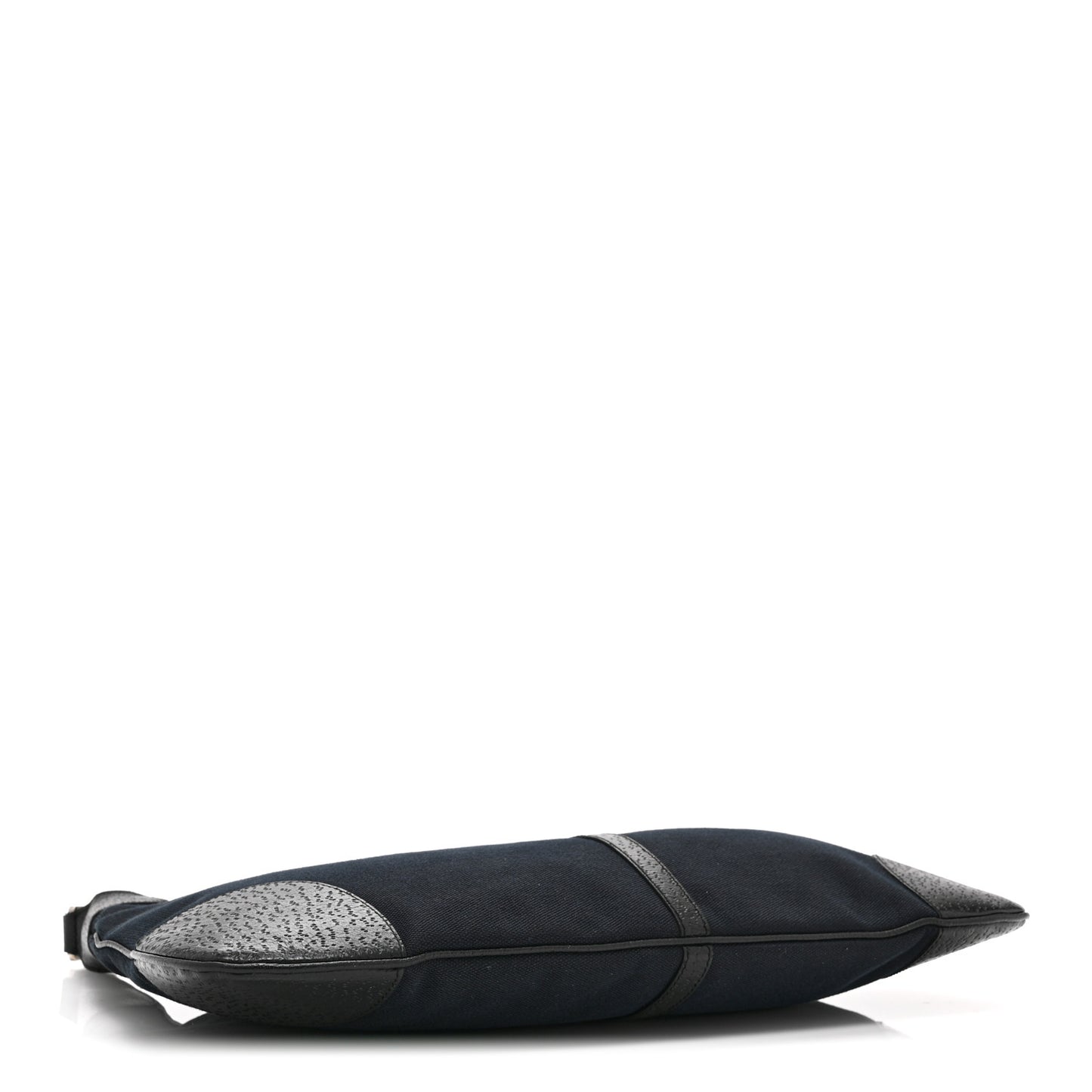 Canvas Small Jackie O Hobo Black