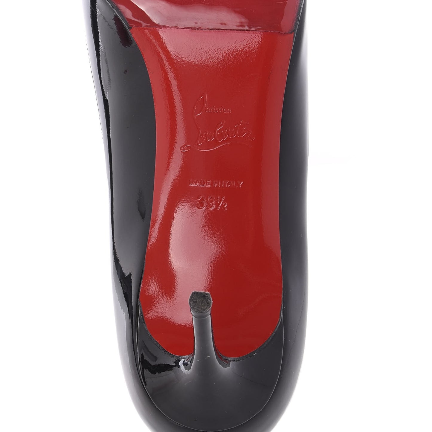 Patent Decollete 554 70 Pumps 39.5 Black