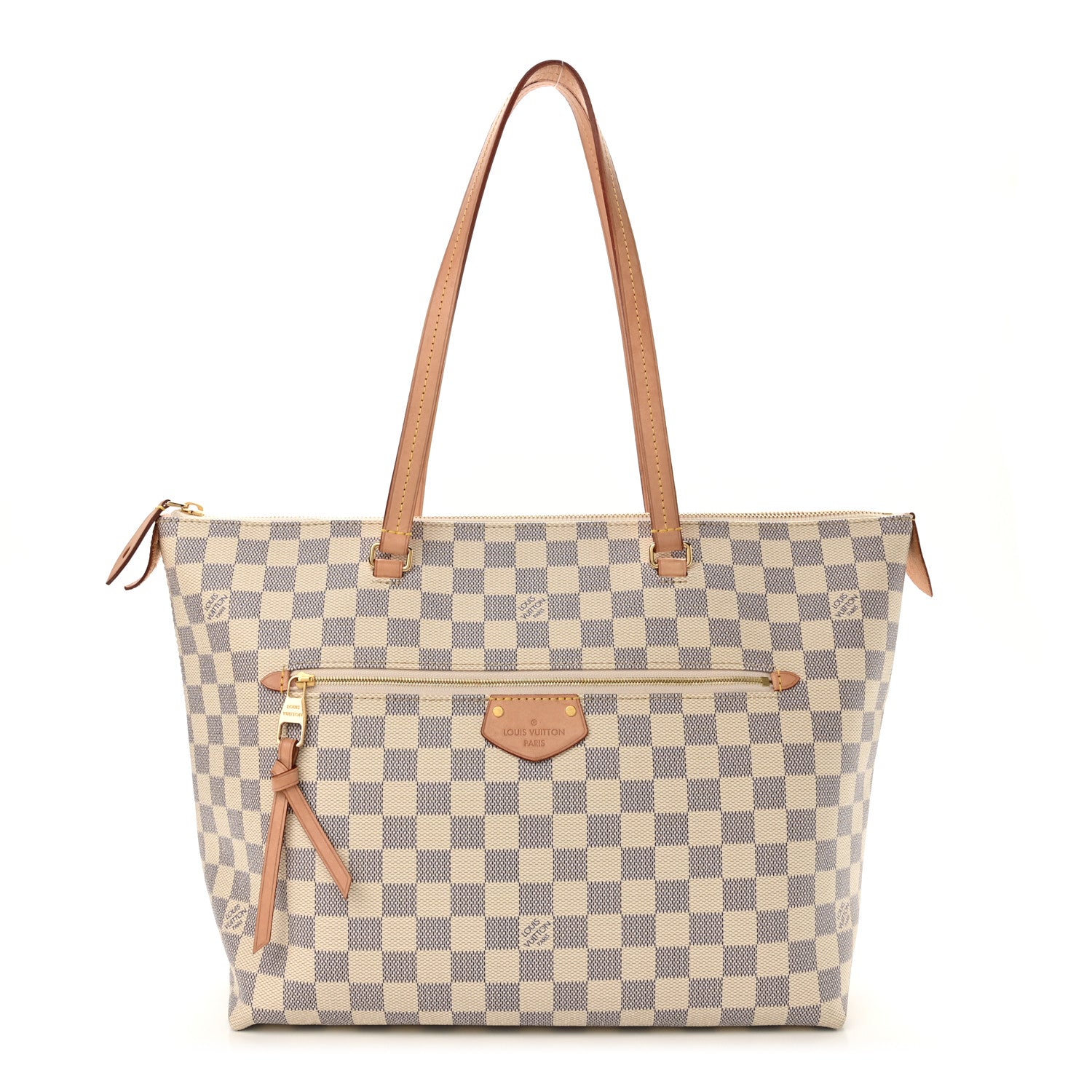 Louis Vuitton Damier Azur Iena MM 1 of 12