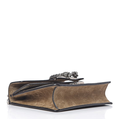 Gucci GG Supreme Monogram Mini Dionysus Shoulder Bag Taupe 4 of 9