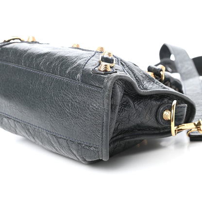 Balenciaga Agneau Giant 12 Gold Hardware Mini City Anthracite 10 of 10
