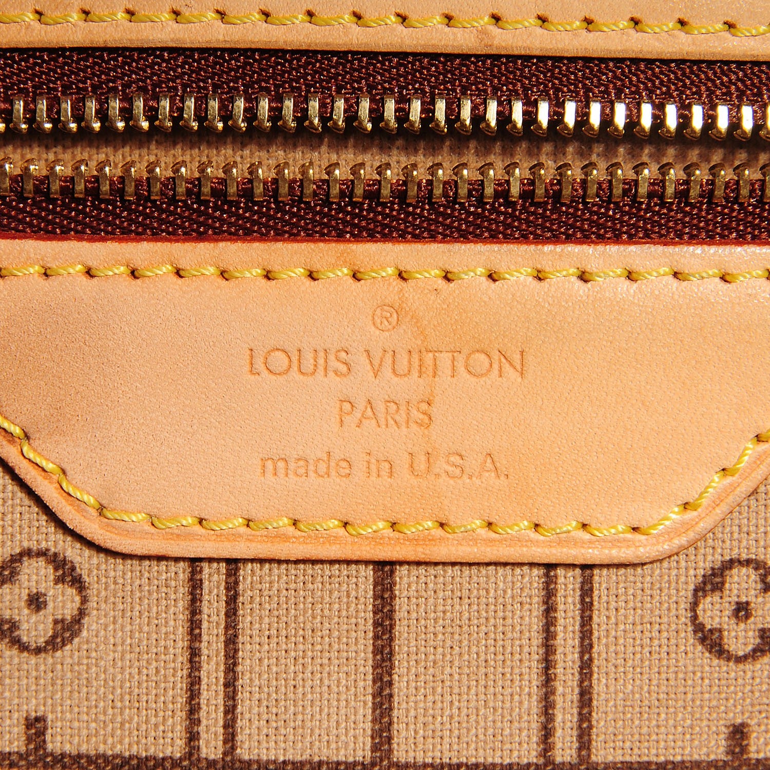 Louis Vuitton Monogram Neverfull MM 6 of 7