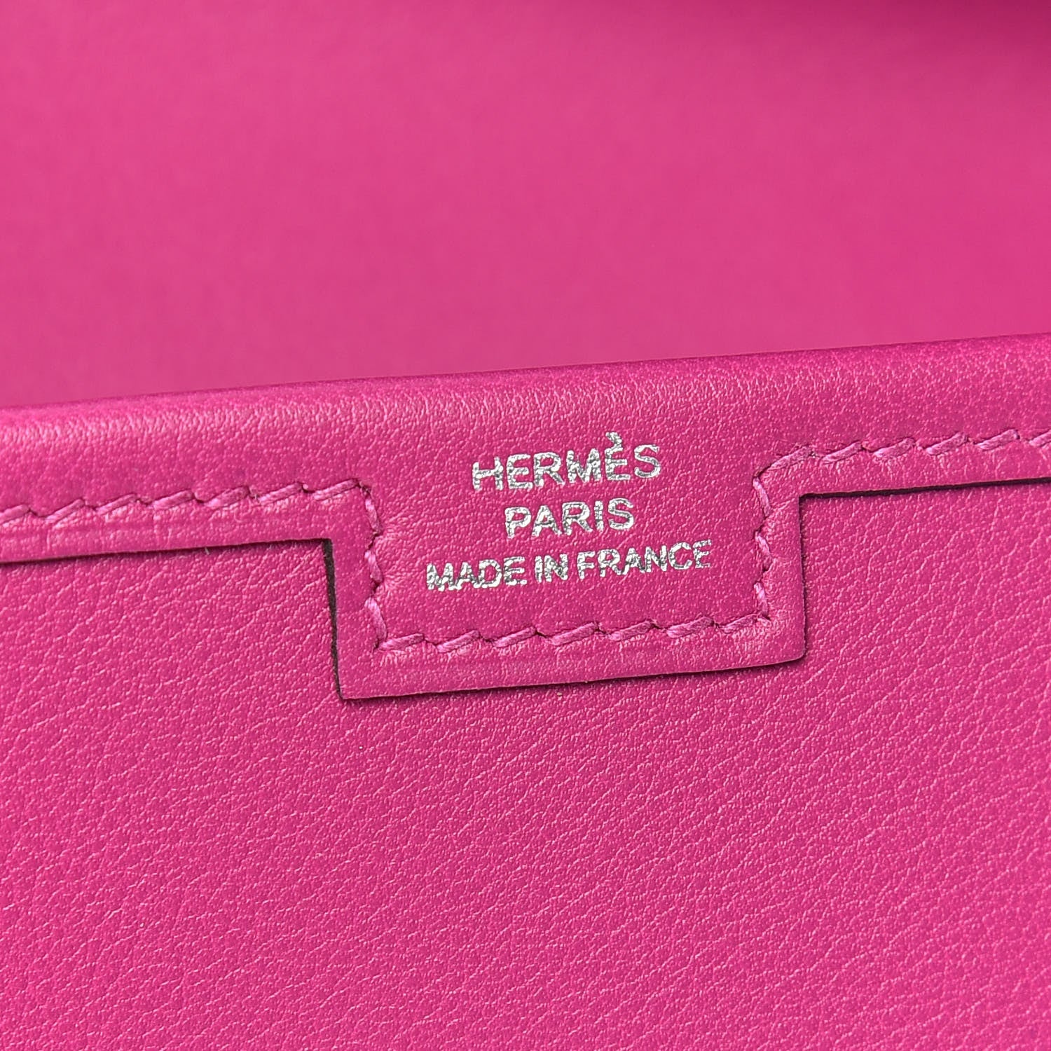 Hermes Swift Jige Elan 29 Clutch Rose Pourpre 9 of 11