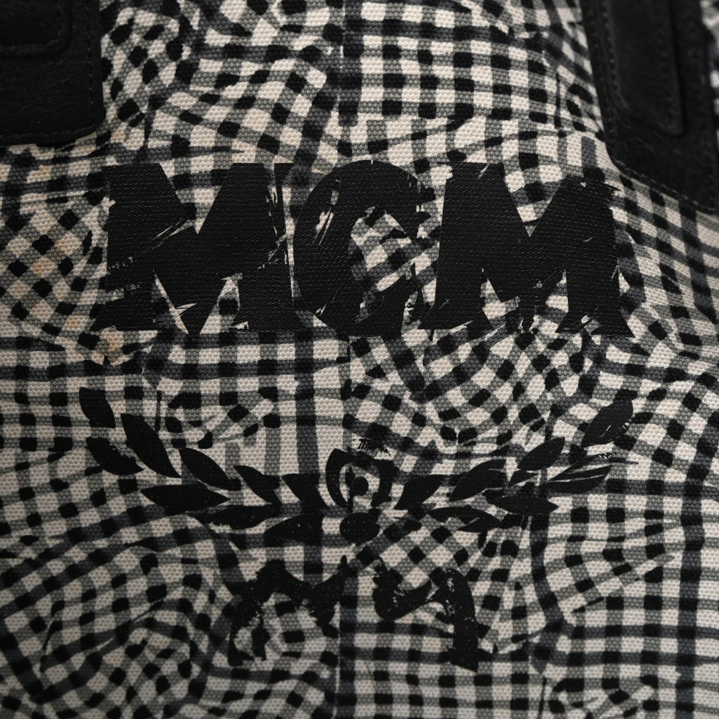 Visetos Large Liz Reversible Shopper Tote Black