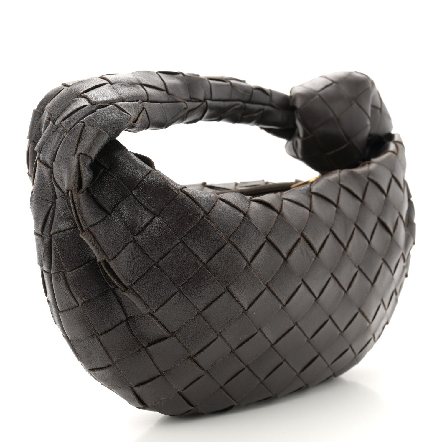 Bottega Veneta Nappa Intrecciato Mini Jodie Fondant 3 of 11