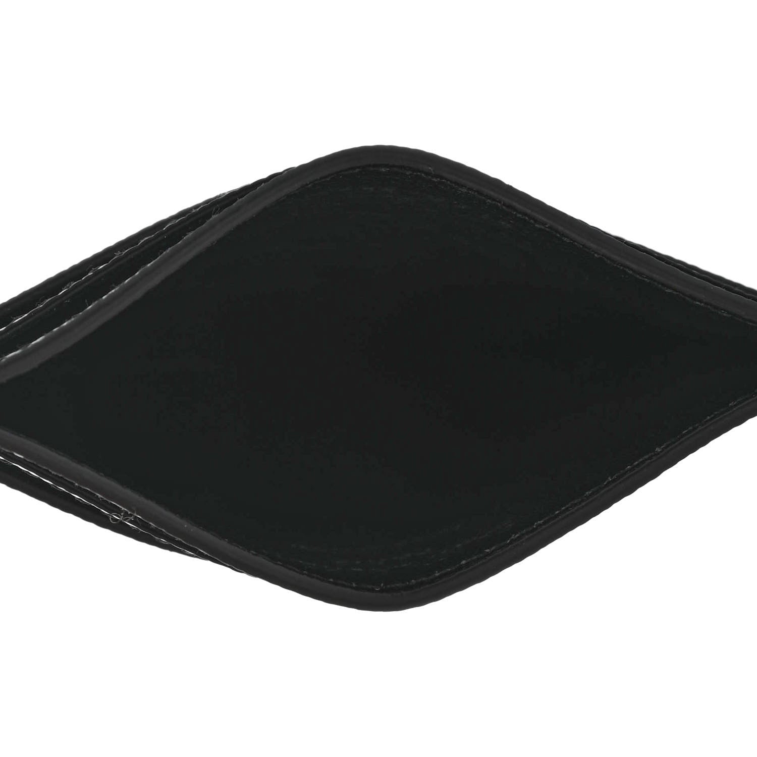 Saint Laurent Grain De Poudre Card Case Black 4 of 4