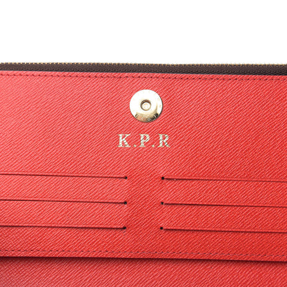 Louis Vuitton Monogram Adele Wallet Coquelicot 6 of 7