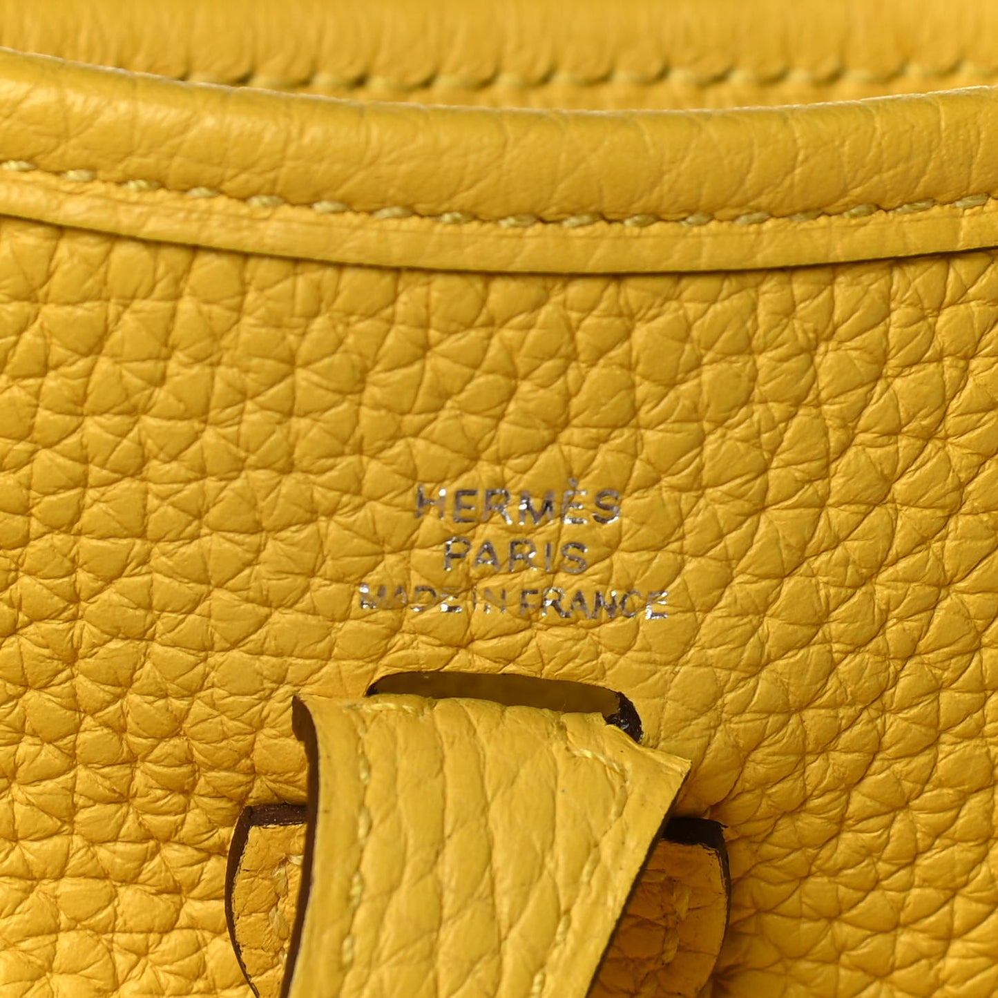 Taurillon Clemence Evelyne TPM Jaune De Naples