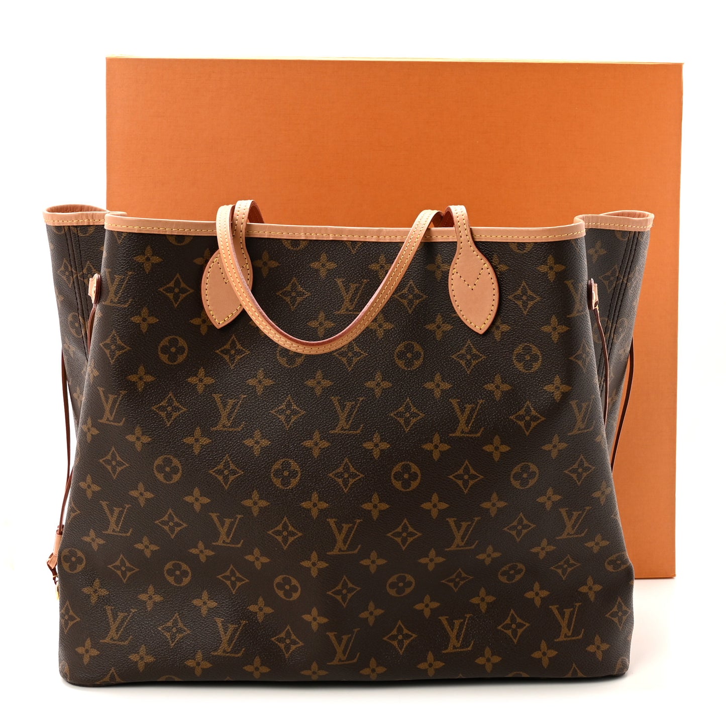 Monogram Neo Neverfull GM Pivoine
