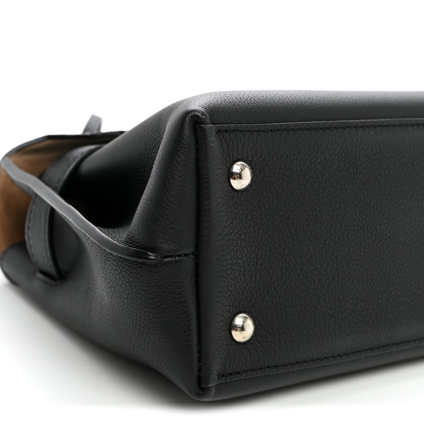 Calfskin Lockme Ever BB Black