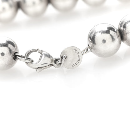 Tiffany Sterling Silver 10mm HardWear Ball Bracelet 6 of 6