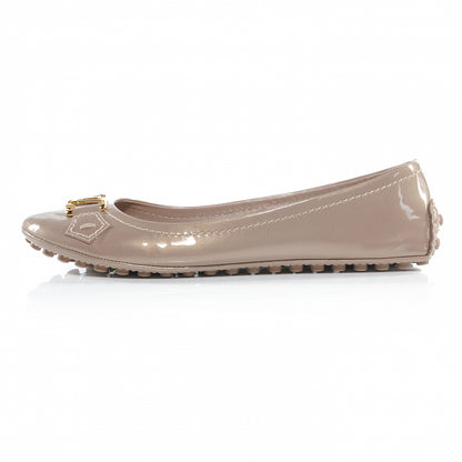 Louis Vuitton Patent Leather Oxford Ballerina Flats 36 1 of 7