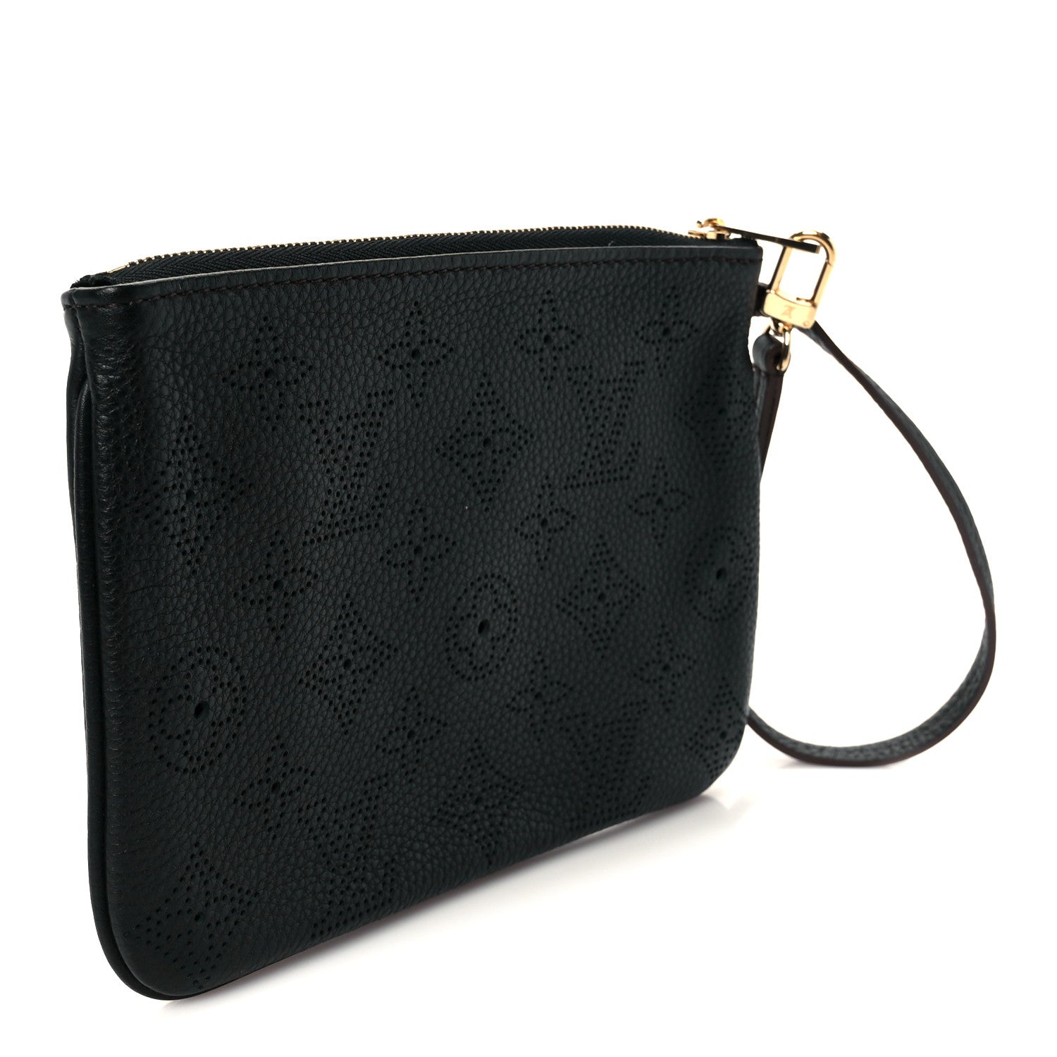 Louis Vuitton Mahina Selene Pochette PM Black 3 of 7