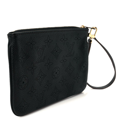 Louis Vuitton Mahina Selene Pochette PM Black 3 of 7