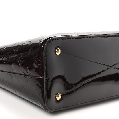 Louis Vuitton Vernis Long Beach MM Amarante 8 of 9