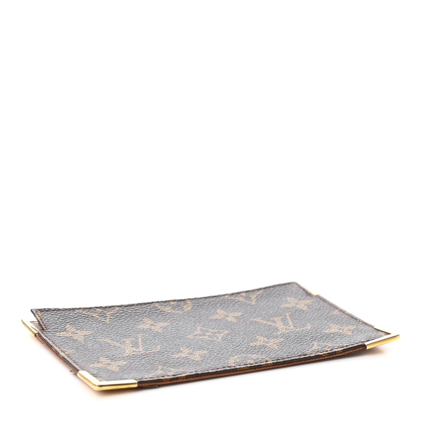 Monogram Jotter Note Card Case