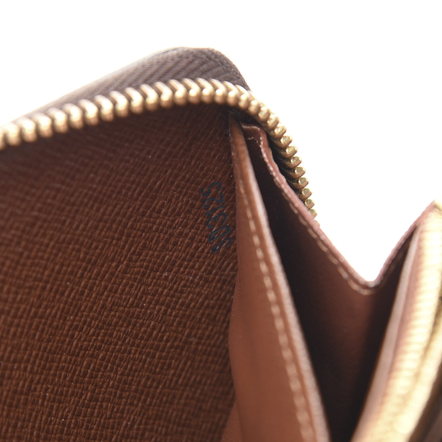Monogram Zippy Wallet