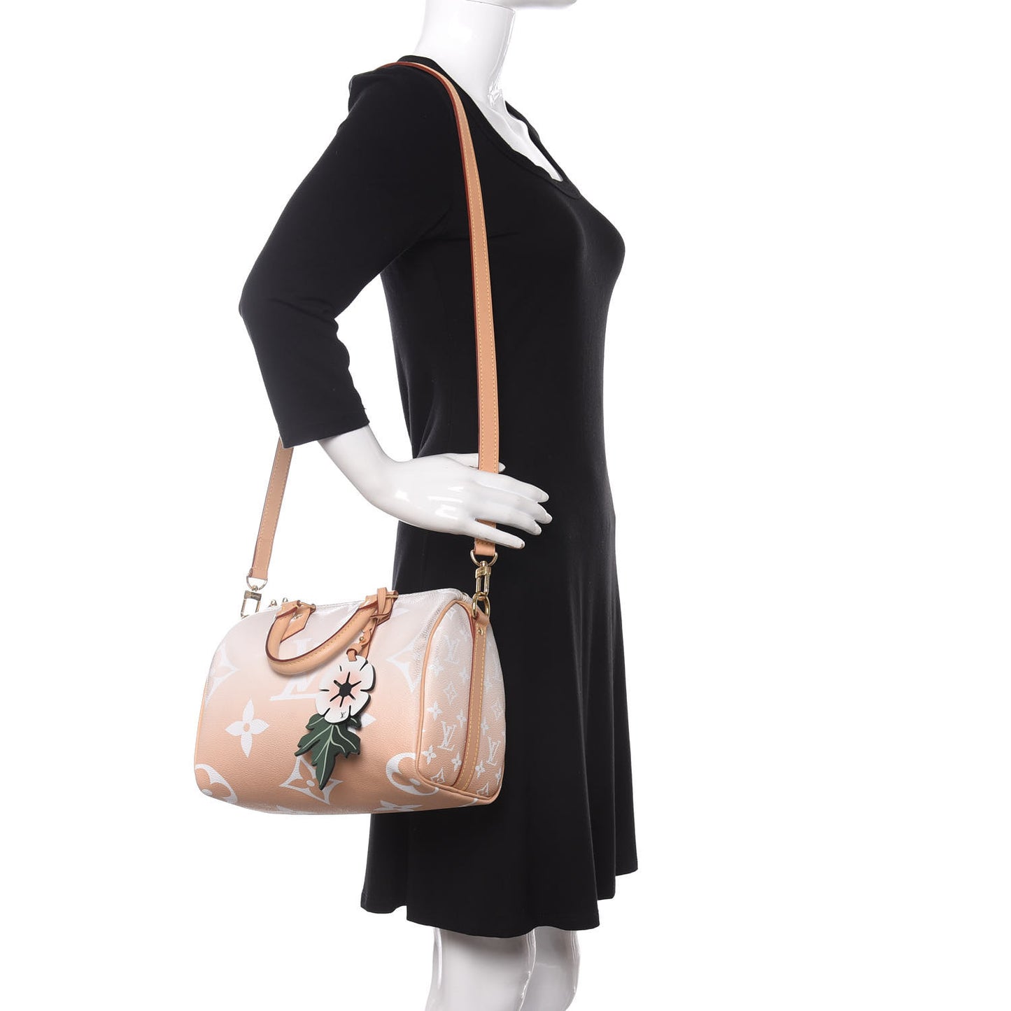 Monogram Giant By The Pool Speedy Bandouliere 25 Brume