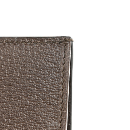 Gucci GG Supreme Monogram Web Ophidia Card Case Beige New Acero 12 of 15