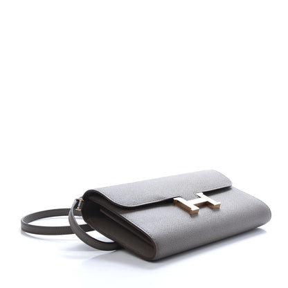 Hermes Epsom Constance Long To Go Wallet Etain 4 of 10