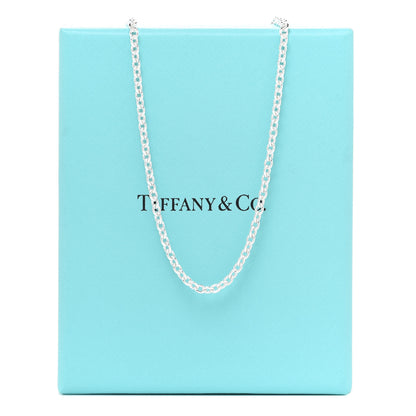 Tiffany Sterling Silver Chain Necklace 24" 6 of 6